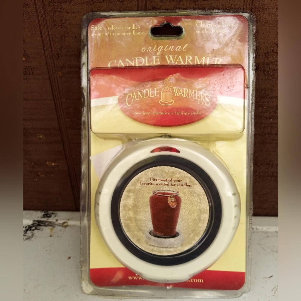 Candle/beverage warmer